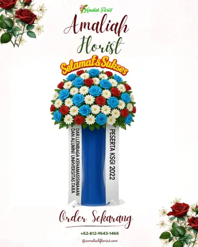 Standing Flower di Lempuing